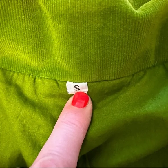 Johnny Was Green Floral Bird Pheasant Peacock Embroidered Blazer Jacket Small - Picture 11 of 11